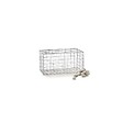 EASY CLOTURE - Gabion acier galvanisé L60 x H30 x Pr.30 cm tirants et crampons inclus - vignette