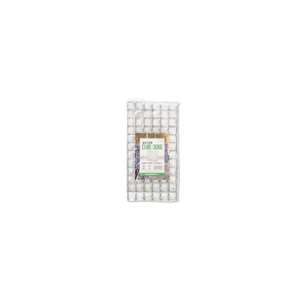 EASY CLOTURE - Gabion acier galvanisé L60 x H30 x Pr.30 cm tirants et crampons inclus - large