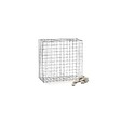 EASY CLOTURE - Gabion acier galvanisé L60 x H60 x Pr.30 cm tirants et crampons inclus - vignette