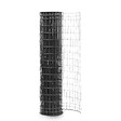 EASY CLOTURE - Grillage soudé en rouleau H1m00 x L25m fil 2.5mm maille 100x50 mm Gris anthracite - vignette
