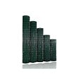 EASY CLOTURE - Grillage soudé en rouleau H1m80 x L25m fil 2.5mm maille 100x50 mm Vert - vignette