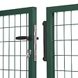 EASY CLOTURE - Portail grillagé maille 100x50 - Largeur 3 mètres - Square Gate - vignette