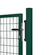 EASY CLOTURE - Portillon grillagé maille 100x50 - Largeur 1m00 - Square Gate - vignette