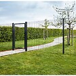 EASY CLOTURE - Portillon grillagé maille 100x50 - Largeur 1m00 - Square Gate - vignette