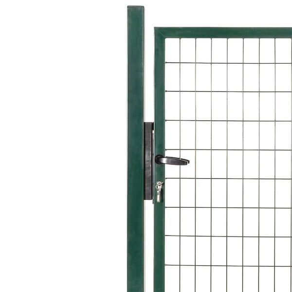EASY CLOTURE - Portillon grillagé maille 100x50 - Largeur 1m00 - Square Gate - large