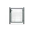 EASY CLOTURE - Portillon grillagé maille 100x50 - Largeur 1m00 - Square Gate - vignette
