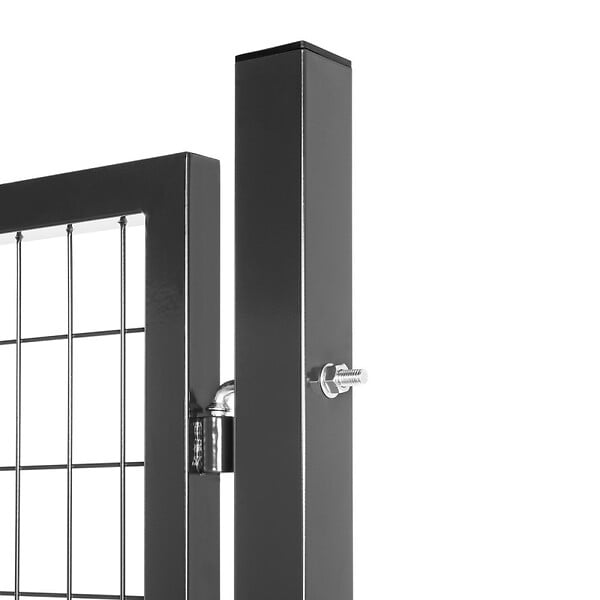 EASY CLOTURE - Portillon grillagé maille 100x50 - Largeur 1m00 - Square Gate - large