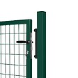 EASY CLOTURE - Portillon grillagé maille 100x50 - Largeur 1m00 - Square Gate - vignette