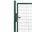 EASY CLOTURE - Portillon grillagé maille 100x50 - Largeur 1m00 - Square Gate - vignette
