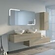DISTRIBAIN - Meuble de salle de bain DOLCE VITA Scandinave - vignette