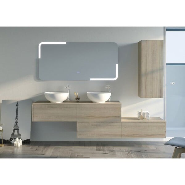 DISTRIBAIN - Meuble de salle de bain DOLCE VITA Scandinave - large