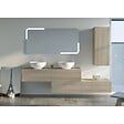 DISTRIBAIN - Meuble de salle de bain DOLCE VITA Scandinave - vignette