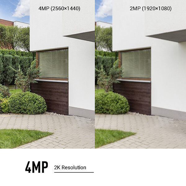 EZVIZ - Caméra à detecteur et projecteur connectée LC3 EZVIZ - large