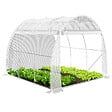 VOUNOT - Serre de jardin Toute Saison 6m2 avec portes laterales - vignette