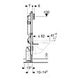 GEBERIT - Bâti support pour WC autoportant - Duofix Sigma - UP320 - vignette
