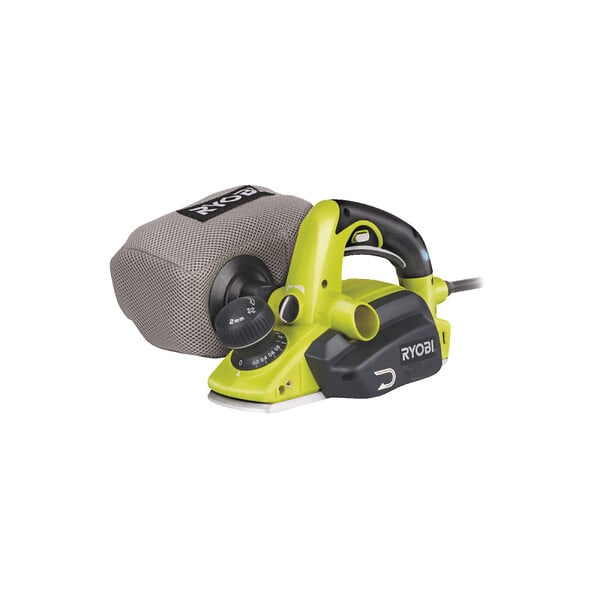RYOBI - Pack RYOBI Rabot électrique EPN7582NHG - 750W - 82mm - Jeu de 2 fers jetables carbure - PB82A2 - large