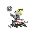 RYOBI - Pack RYOBI - Scie à  onglet radiale R18MS216-0 - 18V One Plus - sans batterie ni chargeur - Lame carbure SB216K16T48A1 - 216mm - 48 dents - vignette