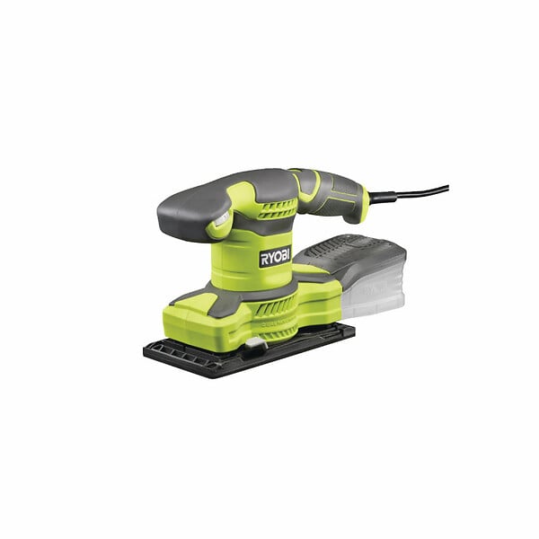 RYOBI - Pack RYOBI Ponceuse vibrante électrique RSS280-SA30 - 280W - sac de transport - 30 abrasifs - 10 abrasifs auto-agrippants - large