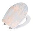 WENKO - Abattant Agate, Duroplast, embossed - vignette