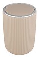 WENKO - Poubelle Agropoli L, beige - vignette