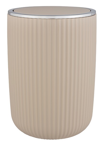WENKO - Poubelle Agropoli L, beige - large