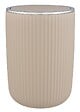 WENKO - Poubelle Agropoli L, beige - vignette
