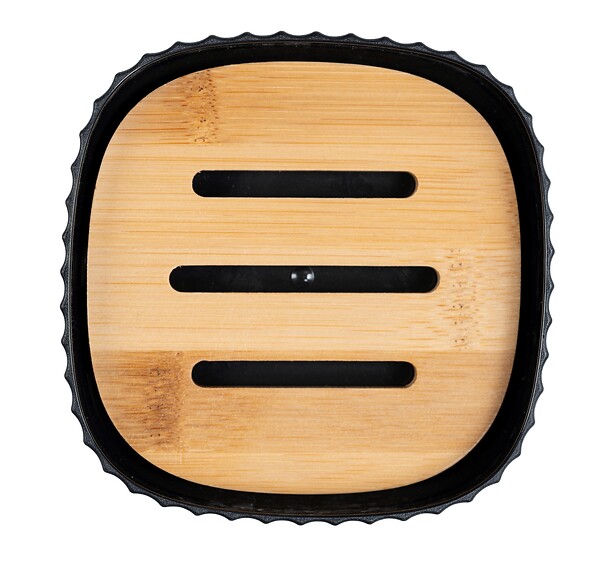 WENKO - Porte savon Rotello, noir - large