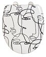 WENKO - Abattant Faces, Easy Close, Duroplast - vignette