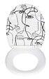 WENKO - Abattant Faces, Easy Close, Duroplast - vignette