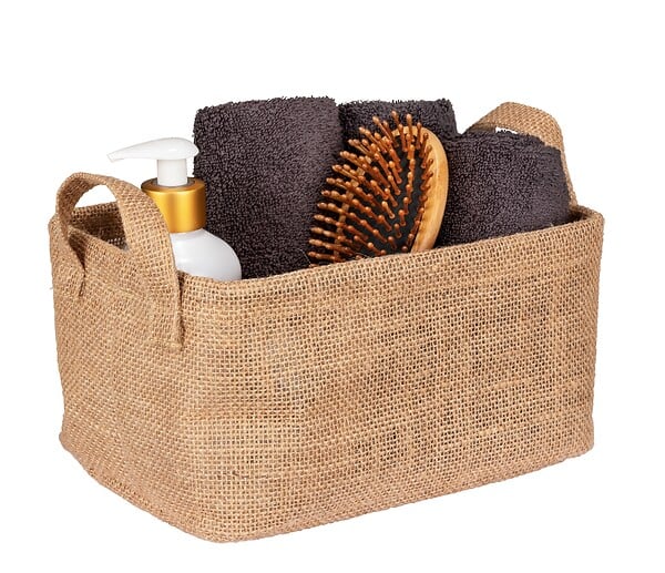 WENKO - Panier de rangement Juna, M - large