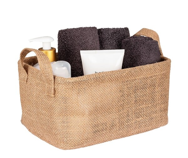 WENKO - Panier de rangement Juna, M - large