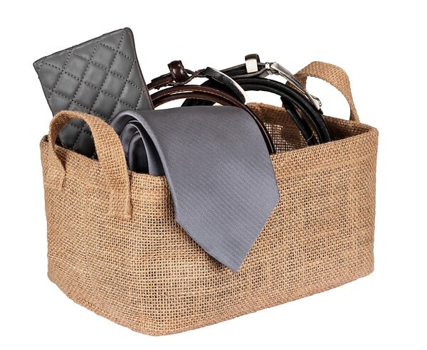 WENKO - Panier de rangement Juna, M - large