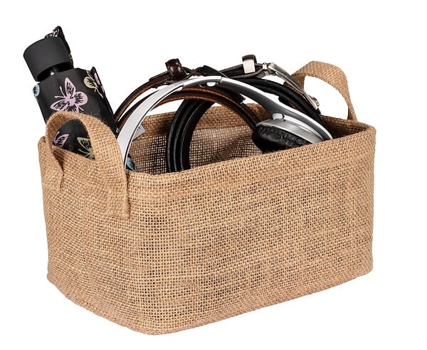 WENKO - Panier de rangement Juna, M - large