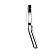 WENKO - Pommeau de douche D130-3 c-blan Ultimate - vignette