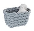WENKO - Panier de rangement Tia S, gris - vignette