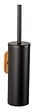WENKO - Brosse WC Turbo-Loc Orea Bamboo fermé - vignette