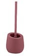 WENKO - Brosse WC Badi, vieux rose - vignette