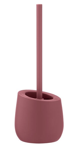 WENKO - Brosse WC Badi, vieux rose - large