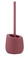 WENKO - Brosse WC Badi, vieux rose - vignette
