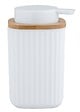 WENKO - Distributeur de savon Rotello, blanc - vignette