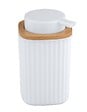 WENKO - Distributeur de savon Rotello, blanc - vignette
