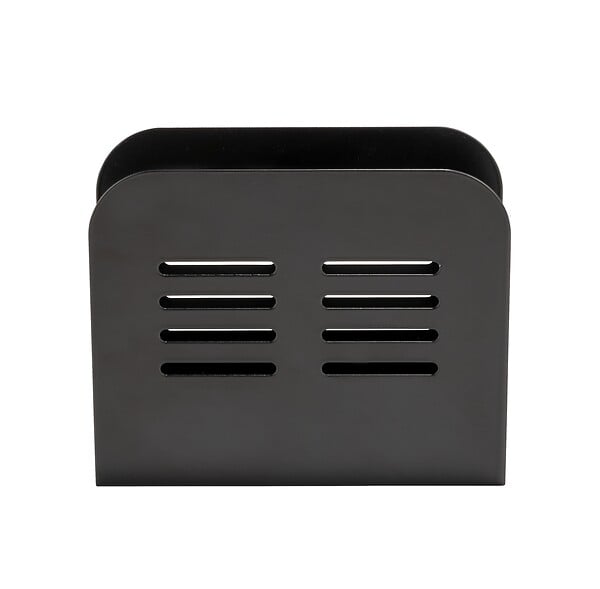 WENKO - Porte-serviettes Baco noir BO - large