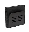 WENKO - Porte-serviettes Baco noir BO - vignette