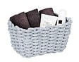 WENKO - Panier de rangement Tia M, gris - vignette