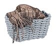 WENKO - Panier de rangement Tia M, gris - vignette