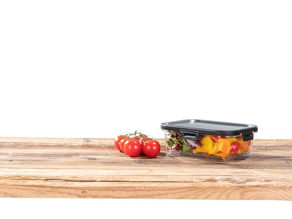 WENKO - Bocal en verre Steel 1L BO - large