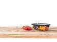 WENKO - Bocal en verre Steel 1L BO - vignette