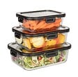 WENKO - Bocal en verre Steel 1L BO - vignette