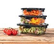 WENKO - Bocal en verre Steel 1L BO - vignette