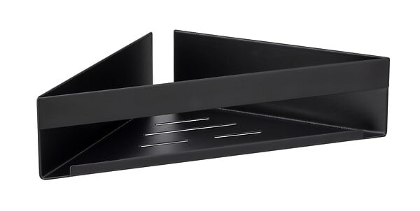 WENKO - Etagère d'angle Turbo-Loc Genova Black - large